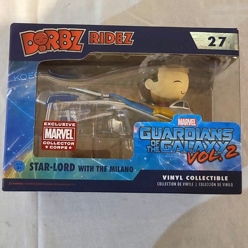 051326 Star Lord With Milano Dorbz (Marvel Collector Corps Exclusive)#bz# box 22